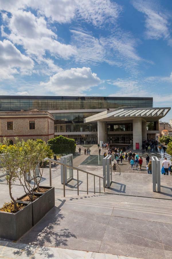 Your Home @Acropolis Museum Athen Eksteriør bilde