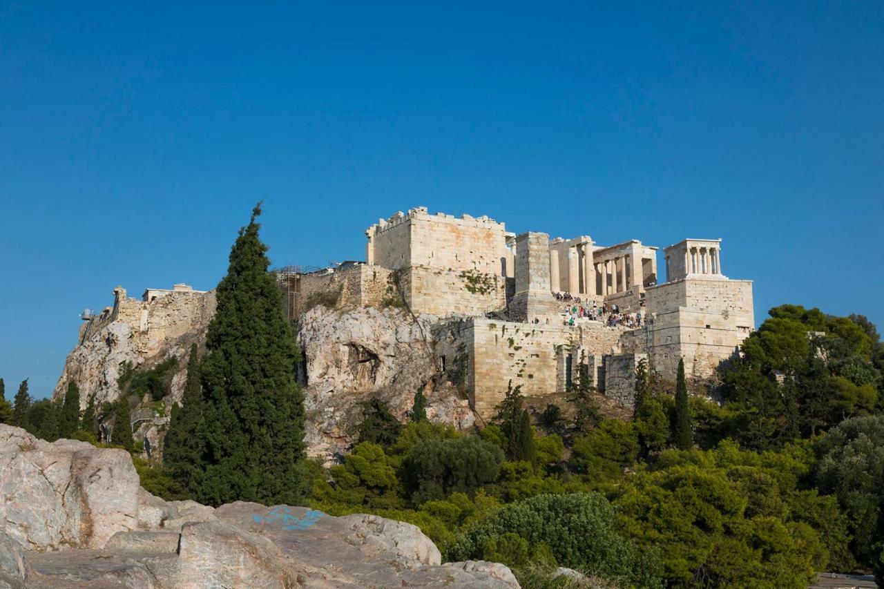 Your Home @Acropolis Museum Athen Eksteriør bilde
